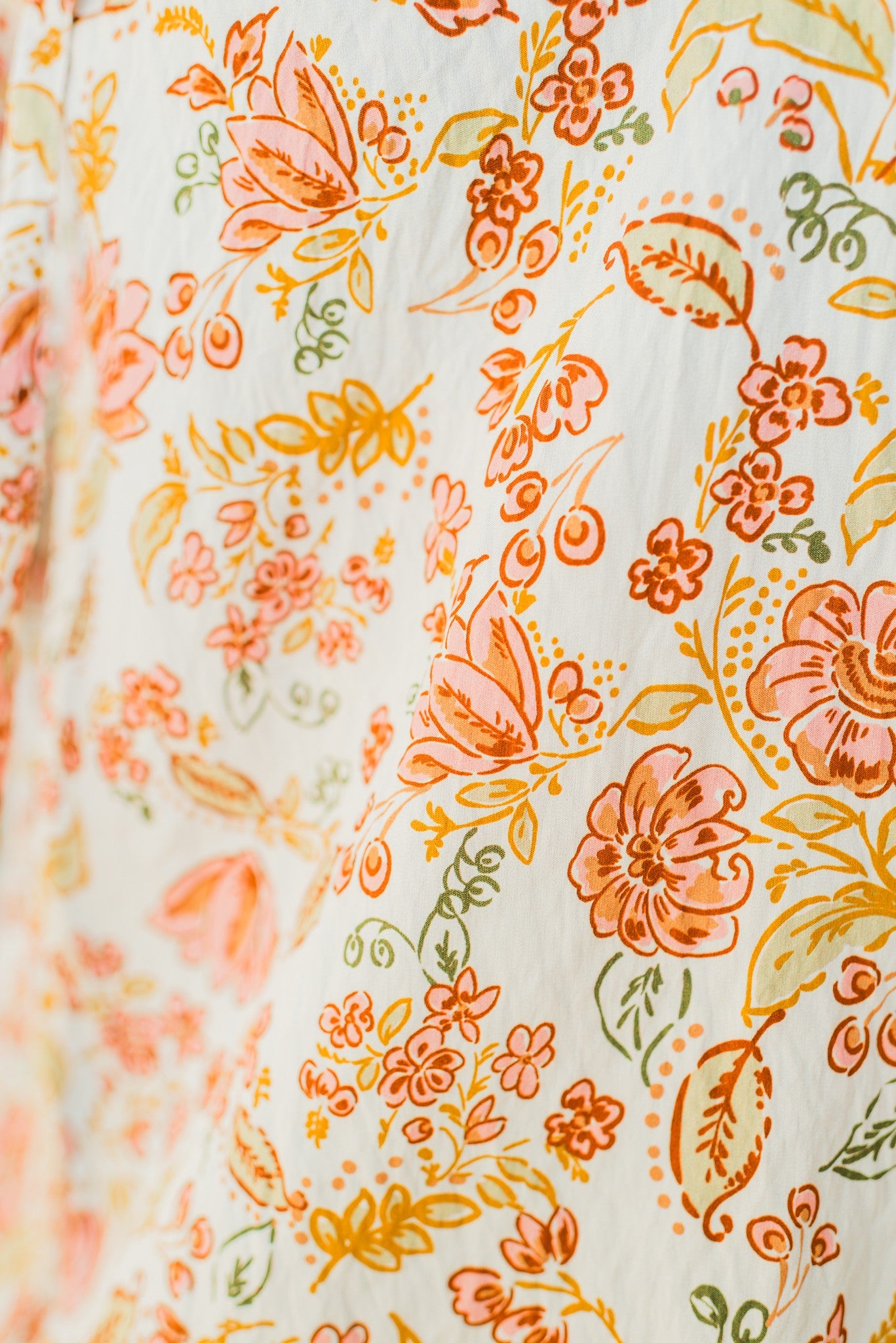 Crissy Top | Cream + Multi