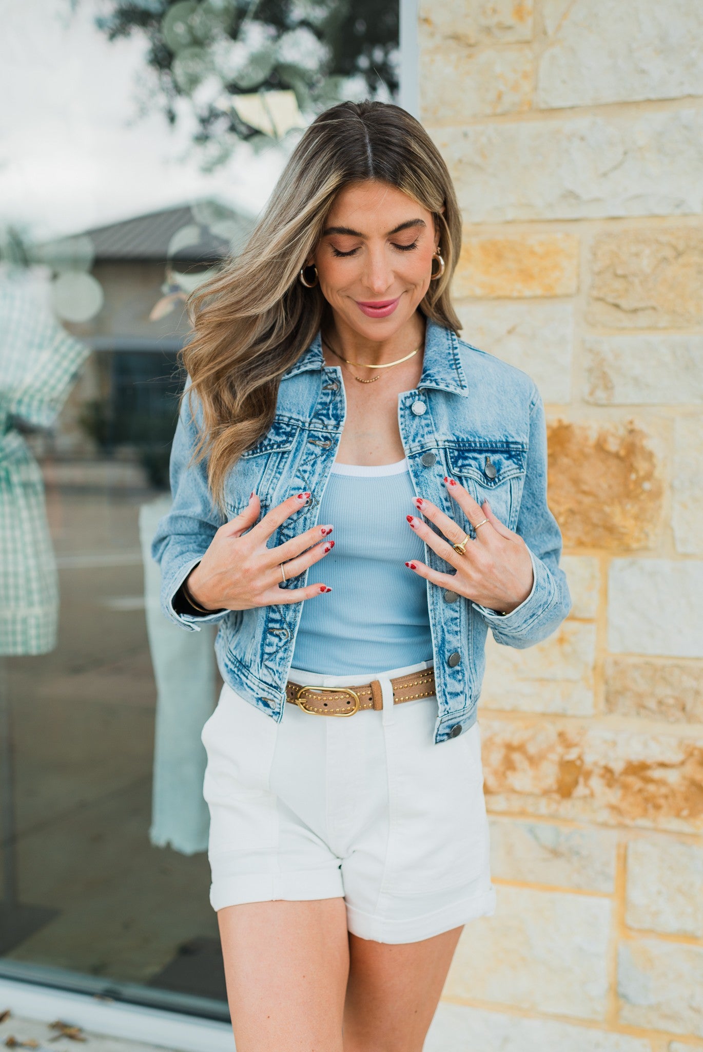 Michelle Denim Jacket | Palisa