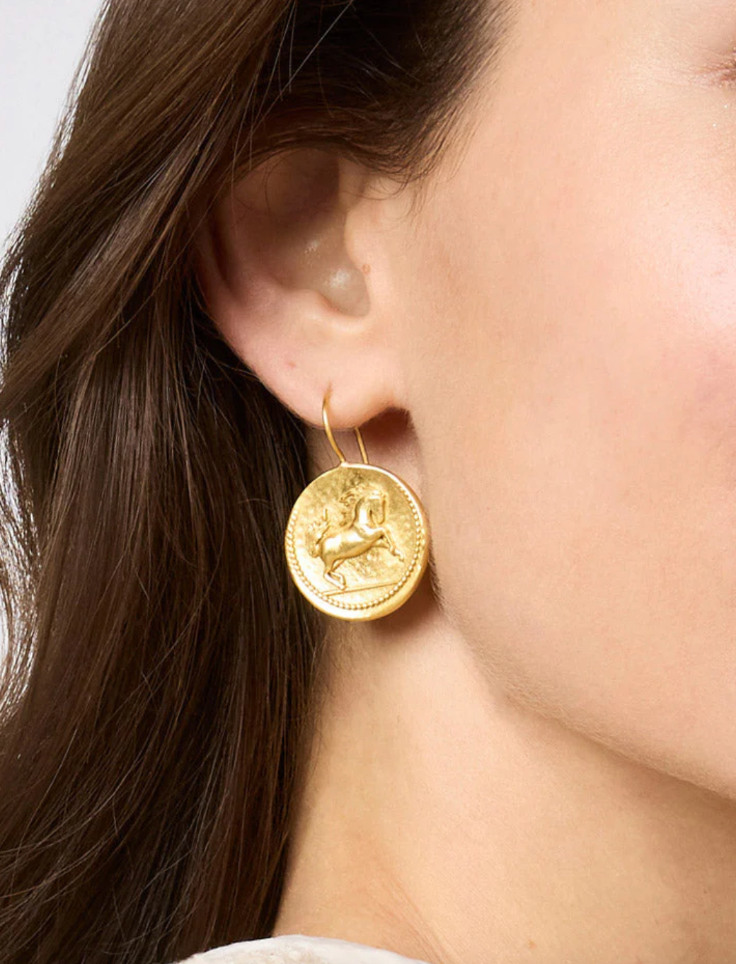 Julie Vos | Saratoga Horse Earring
