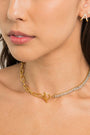 Tennis and Paperclip Choker