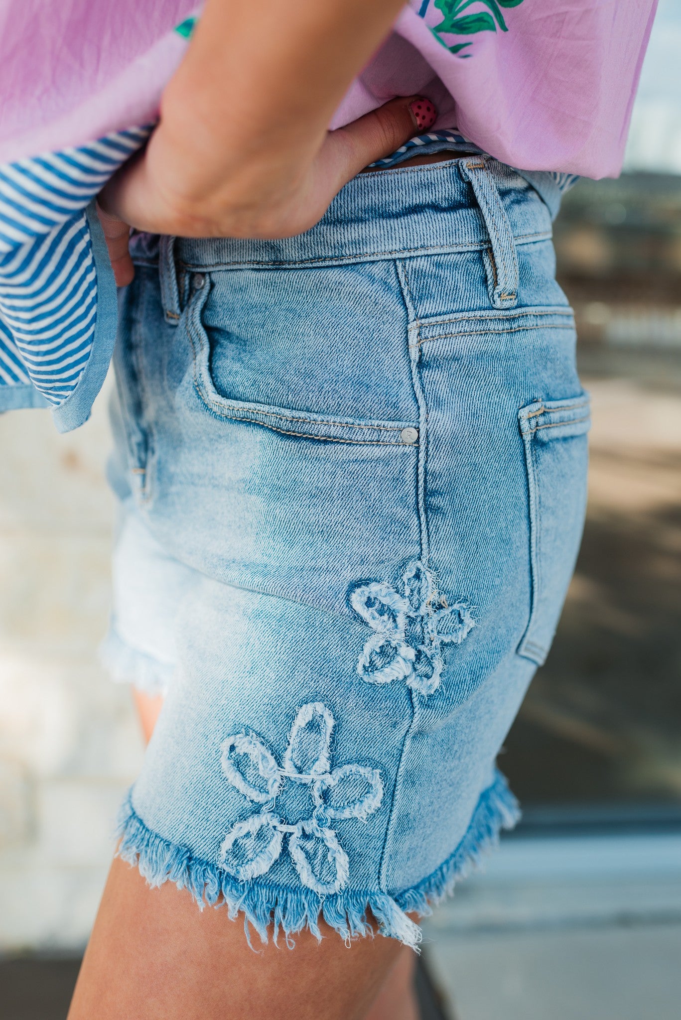 Flora Shorts | Light