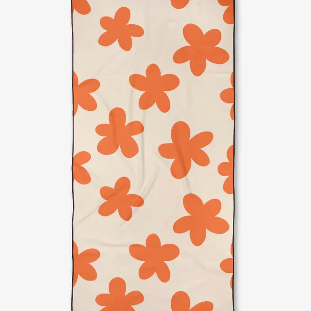 Geometry Beach Towel | Sun Burst