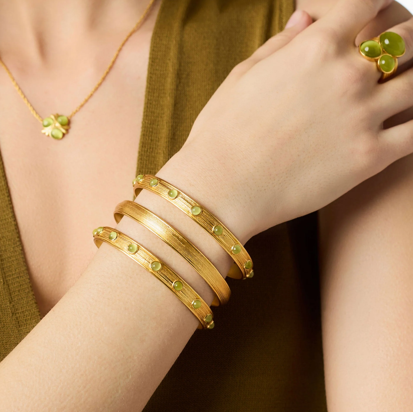 Julie Vos | Cobblestone Stacking Bangle