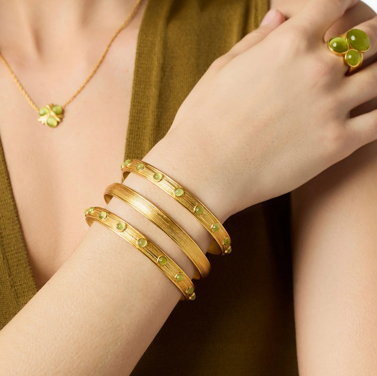 Julie Vos | Cobblestone Stacking Bangle