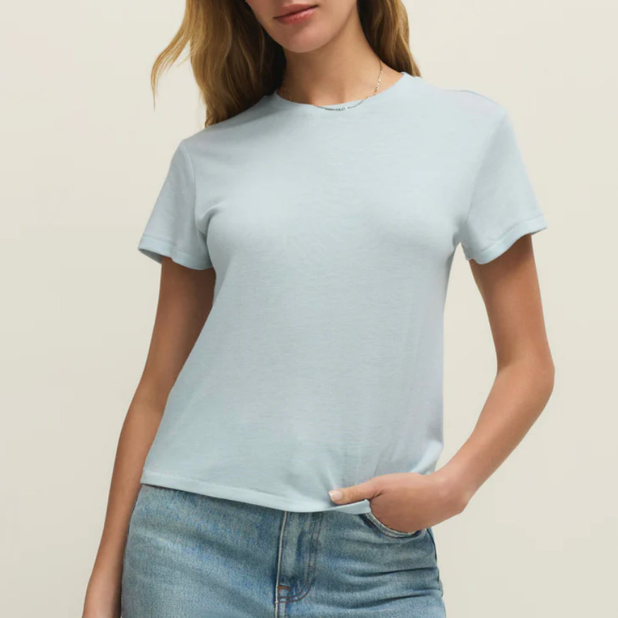 Z Supply | Tourist Jersey Tee | Rain