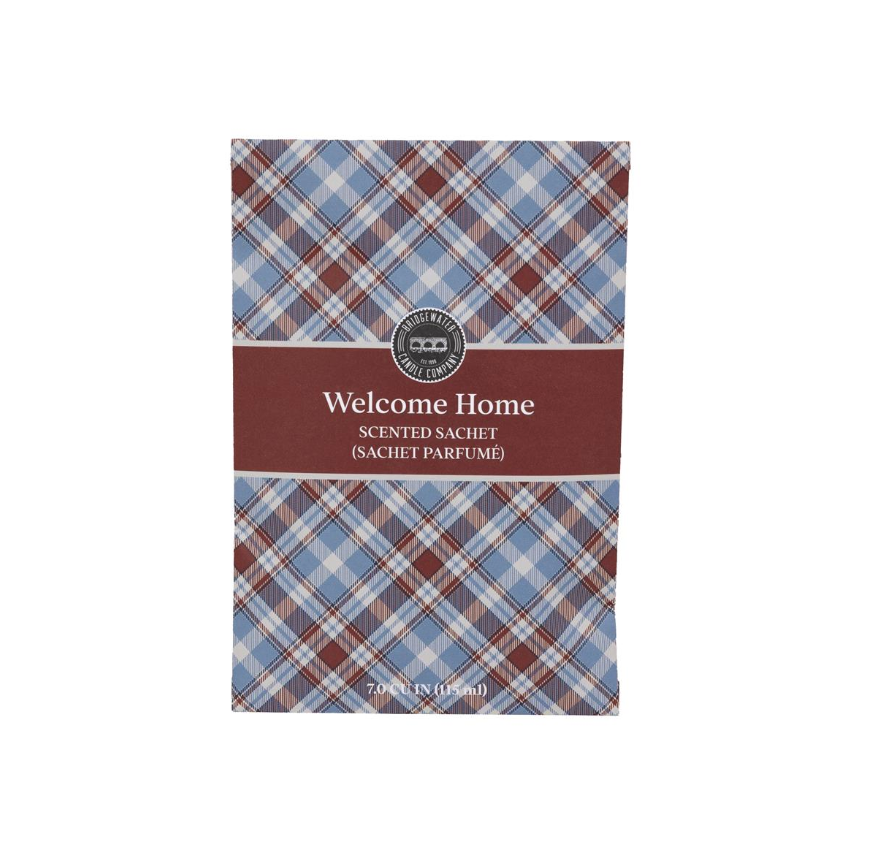 Plaid Sachet | Welcome Home