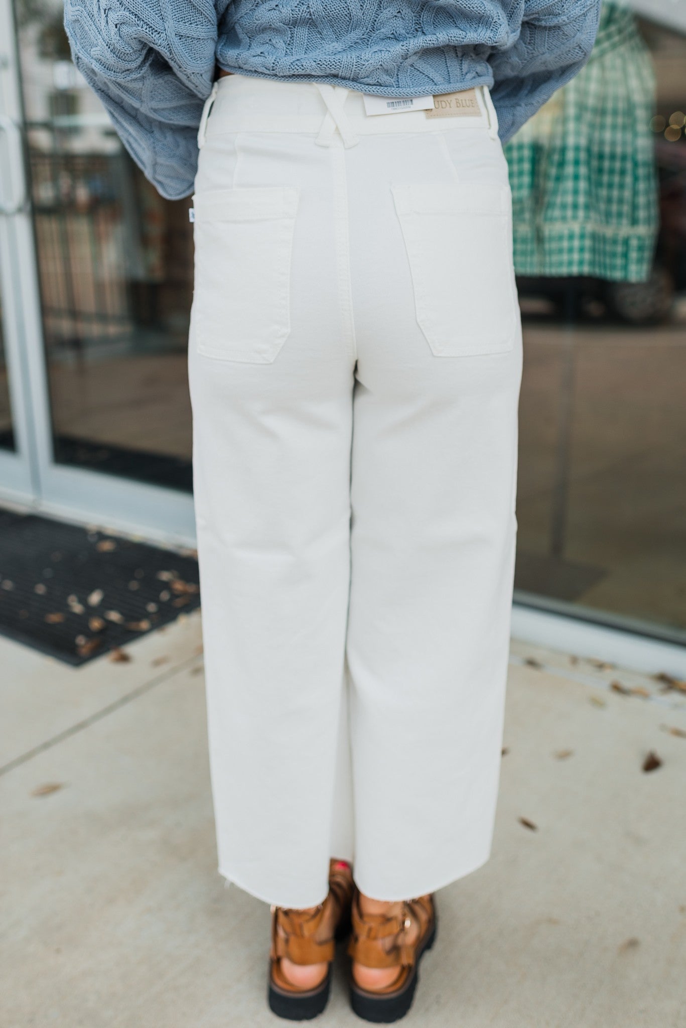 Tessa Jeans | White