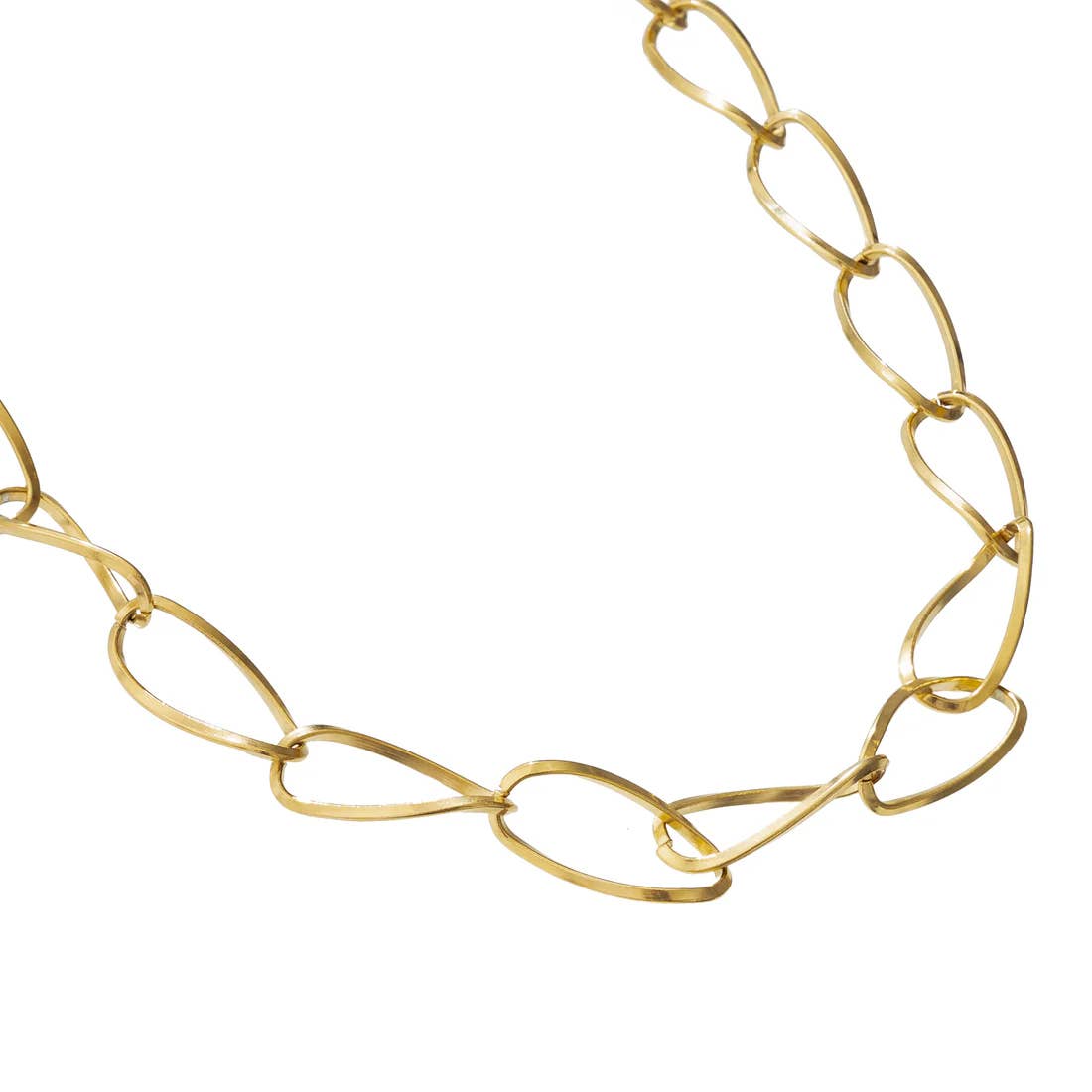 Waterproof Chain Necklace | Big Thin Chain