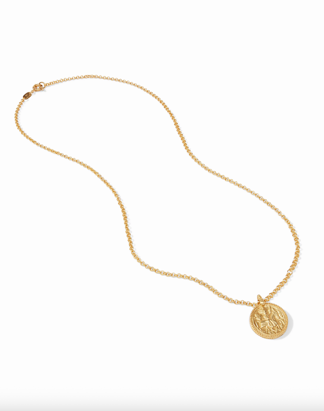 Julie Vos | Coin Pendant Necklace