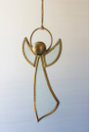 Ornament | Antique Brass Angel