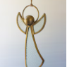 Ornament | Antique Brass Angel