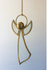 Ornament | Antique Brass Angel