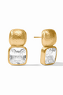Julie Vos | Catalina Earring | Cubic Zirconia