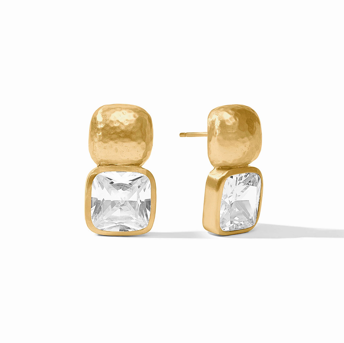Julie Vos | Catalina Earring | Cubic Zirconia