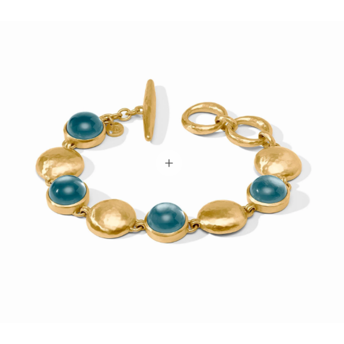Julie Vos | Solara Stone Bracelet | Montana Blue