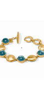 Julie Vos | Solara Stone Bracelet | Montana Blue