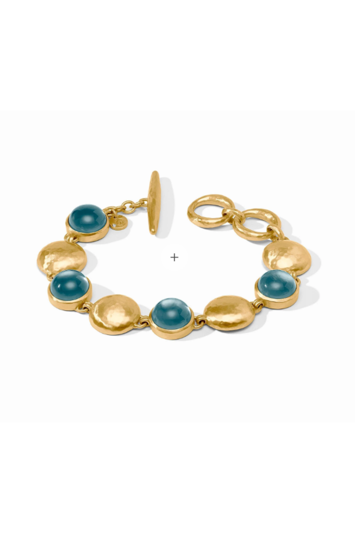 Julie Vos | Solara Stone Bracelet | Montana Blue