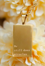 18k Gold Plated Necklace | Miracles