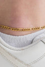 Classic Gold Anklet