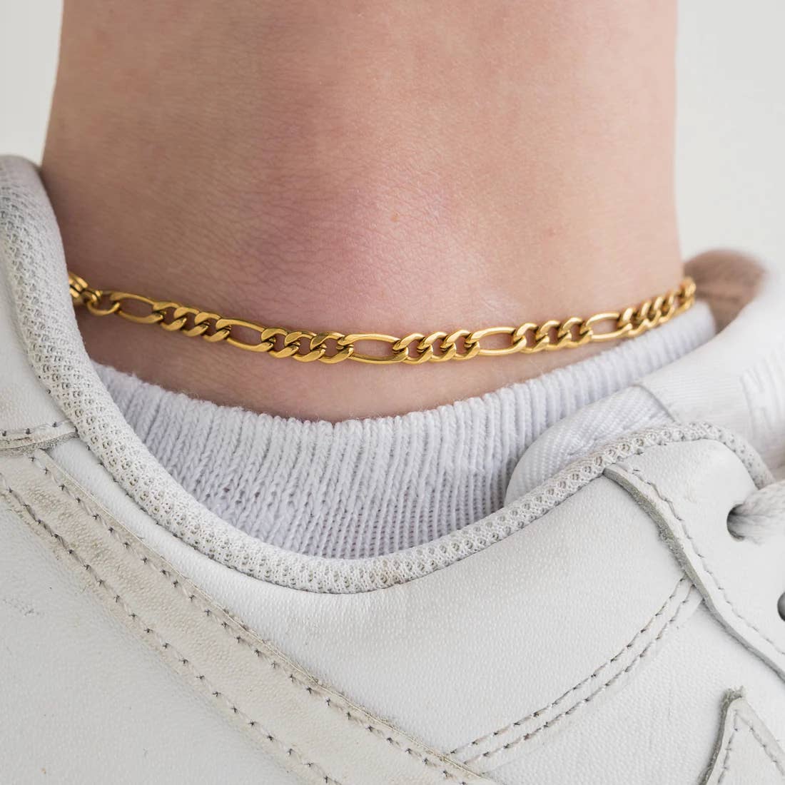 Classic Gold Anklet