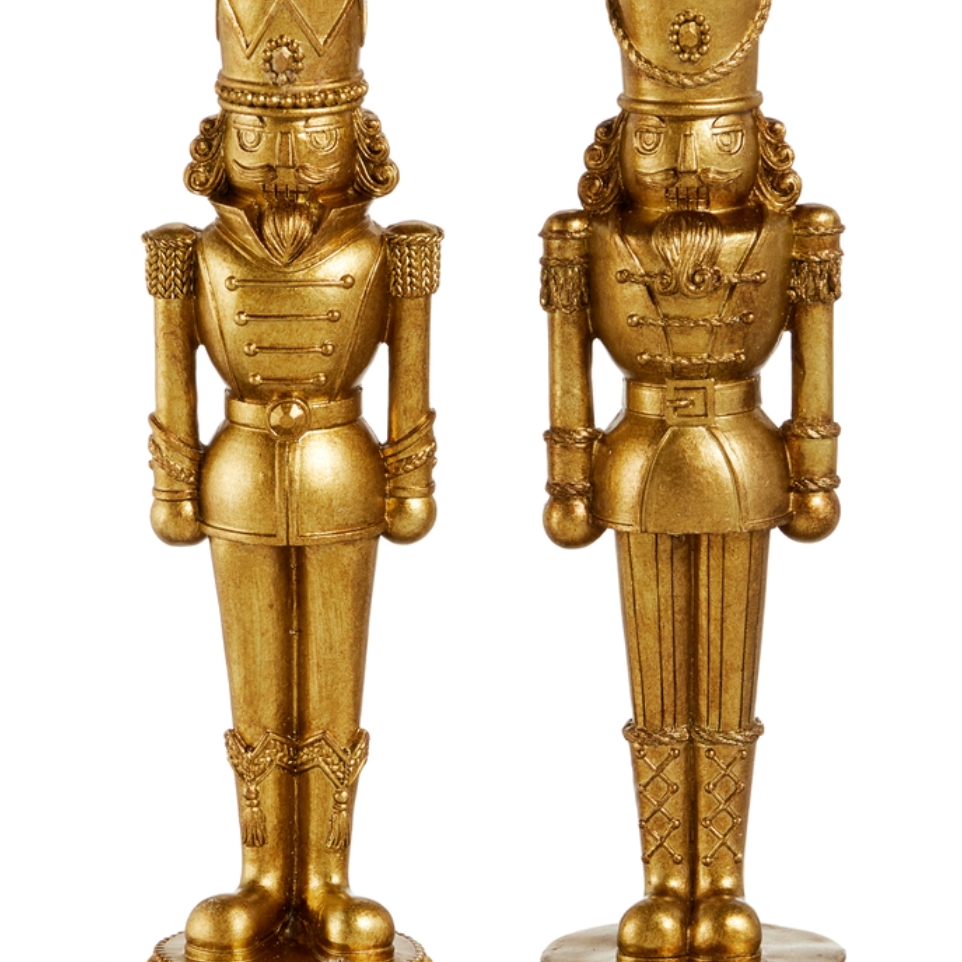 S/2 Nutcracker Candlesticks