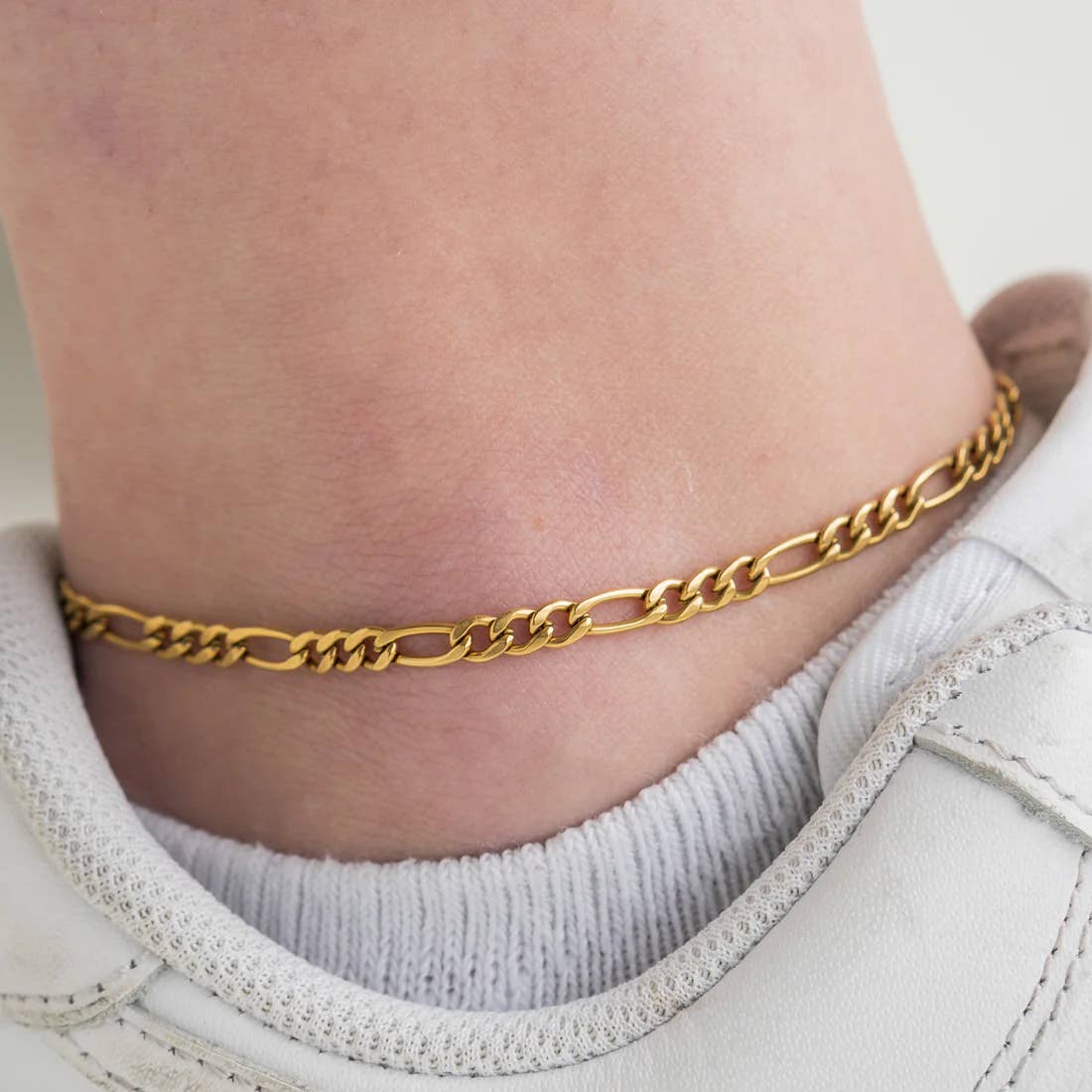 Classic Gold Anklet