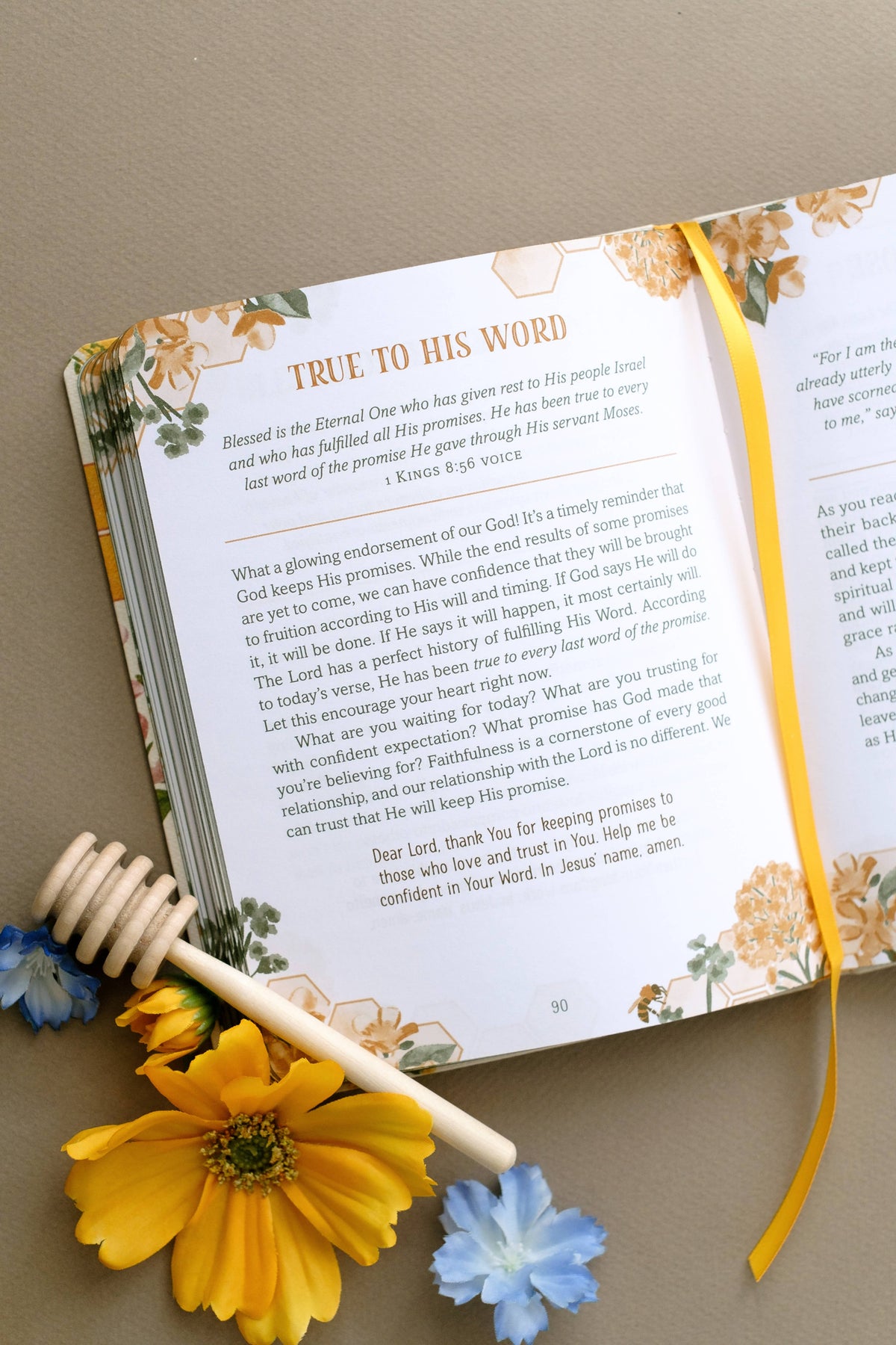 Devotional | Milk + Honey