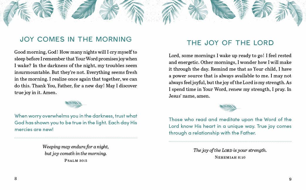 Devotional | Mornings With God