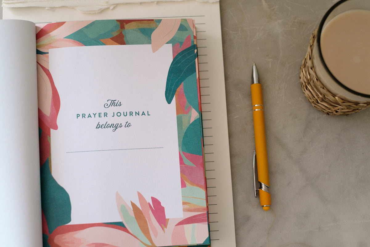 Prayer + Praise Tracker | A Year of God's Goodness