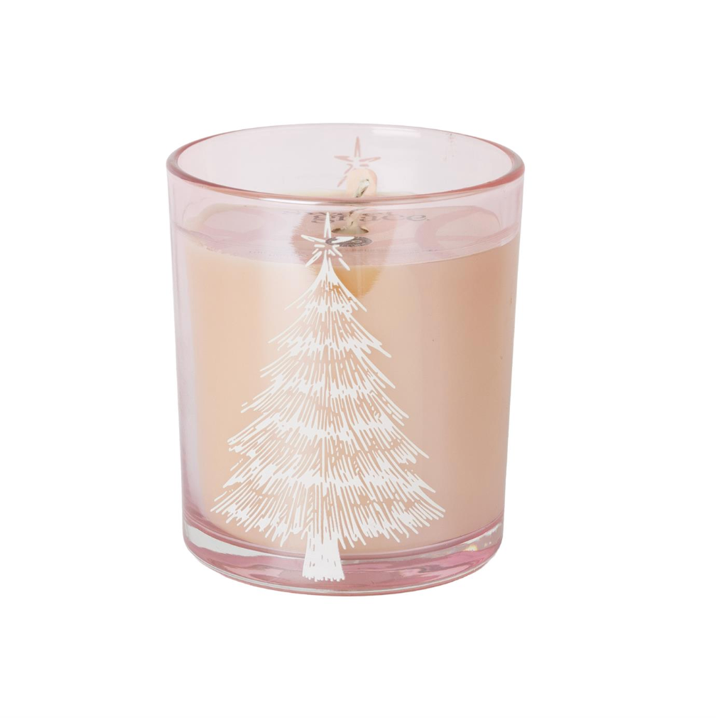 Candle #079 | Sweet Grace |  Pink Tree