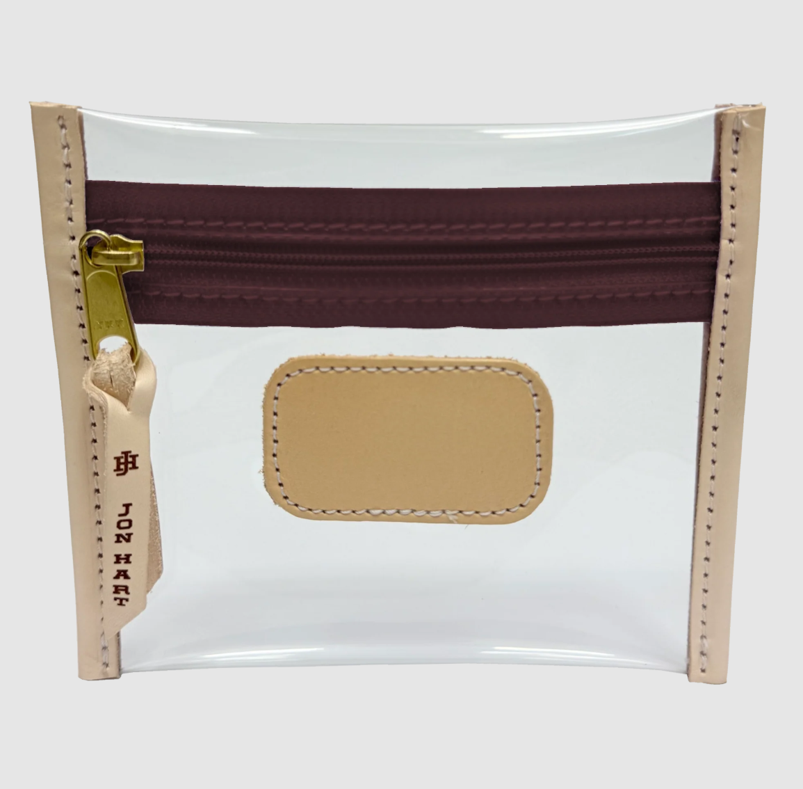 Clear Pocket Pouch | Jon Hart