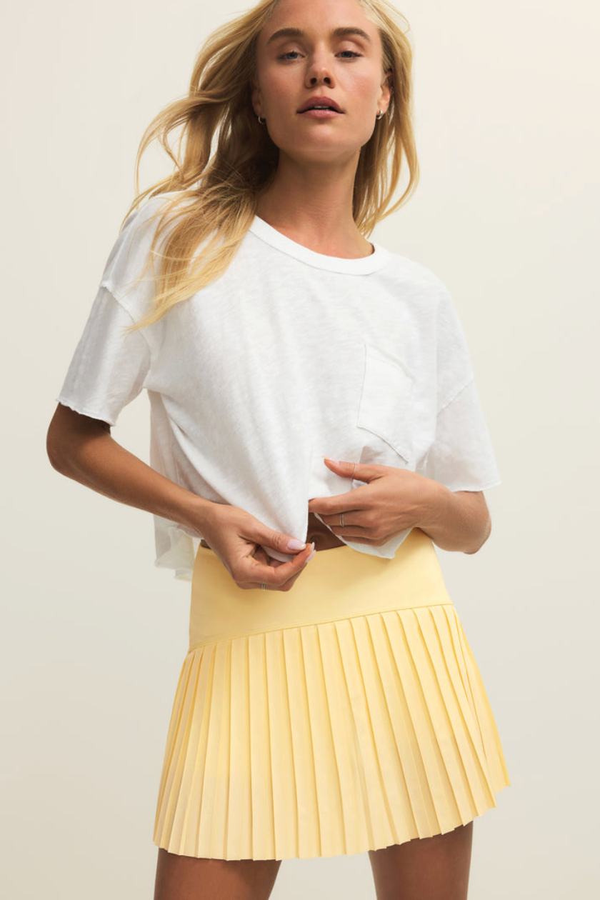 Everyday Pocket Tee | White