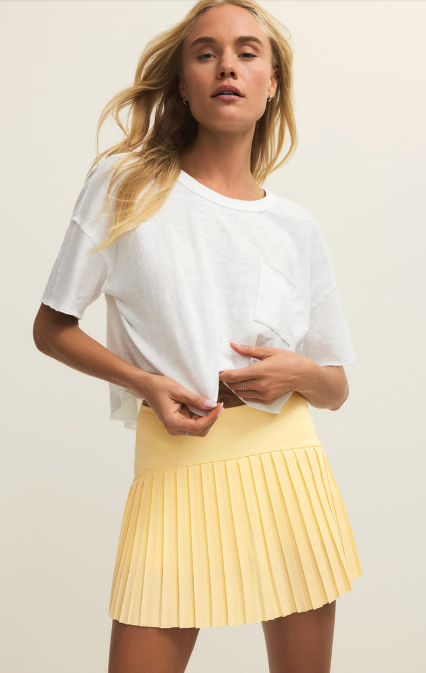 Z Supply | Everyday Pocket Tee | White