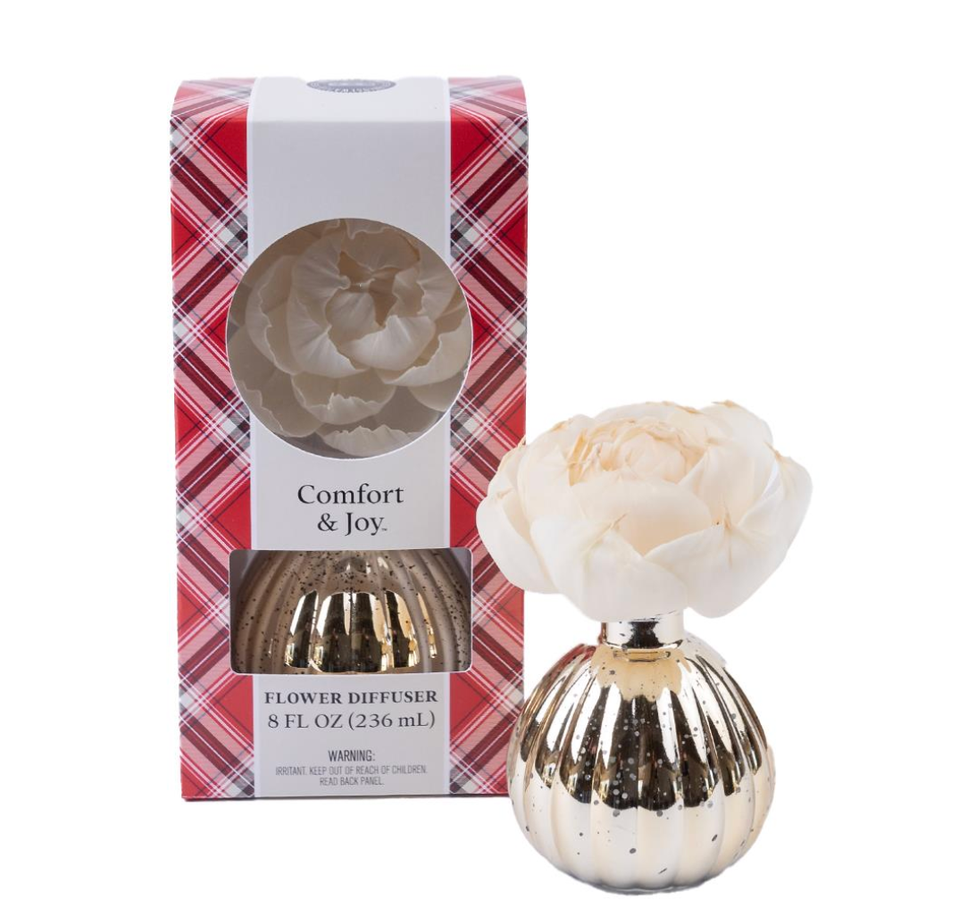 Mercury Flower Diffuser | Comfort & Joy
