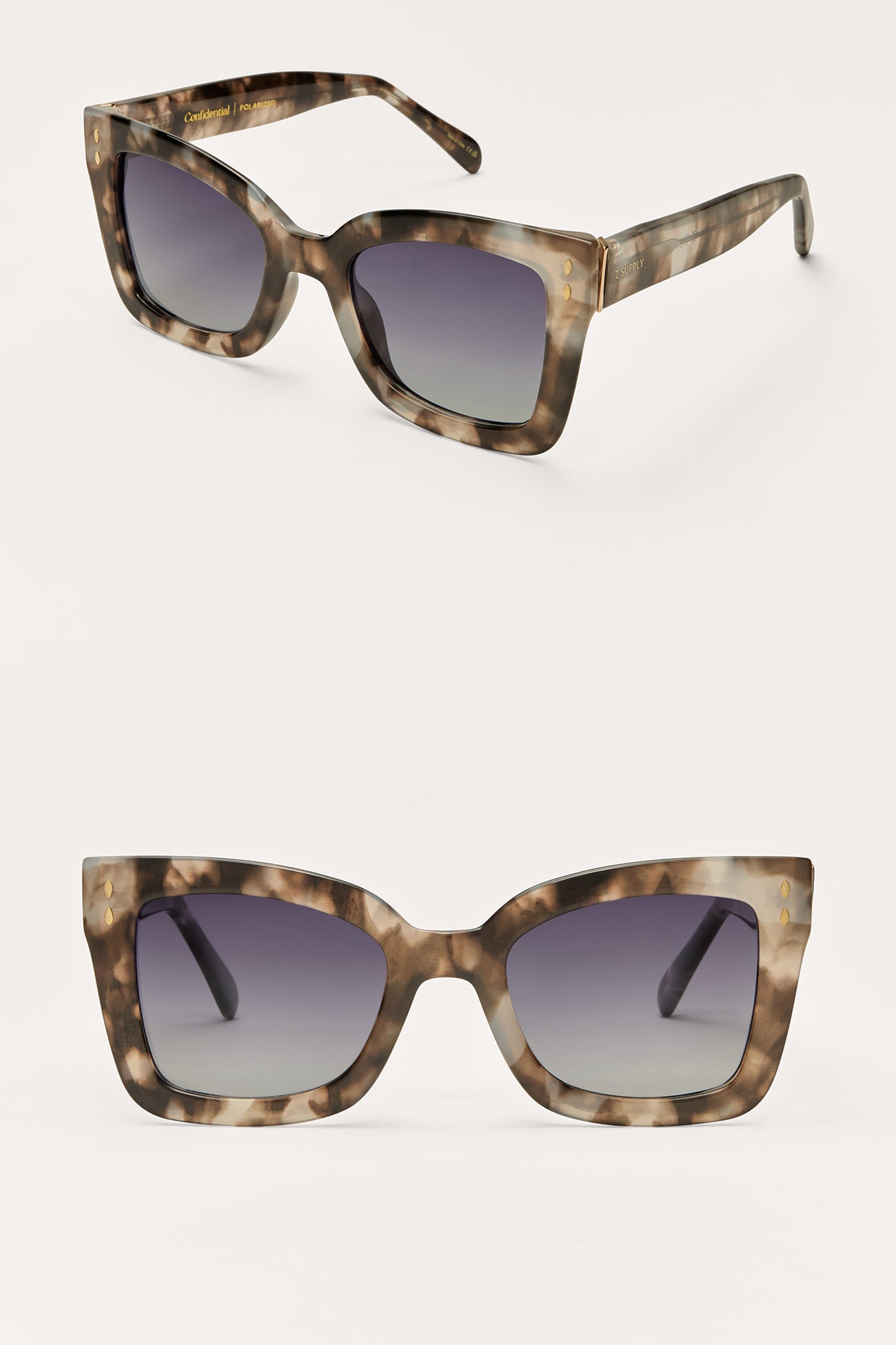 Z Supply | Lunch Date Polarized Sunglasses