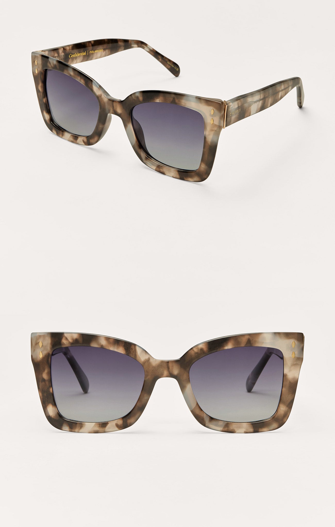 Z Supply | Lunch Date Polarized Sunglasses
