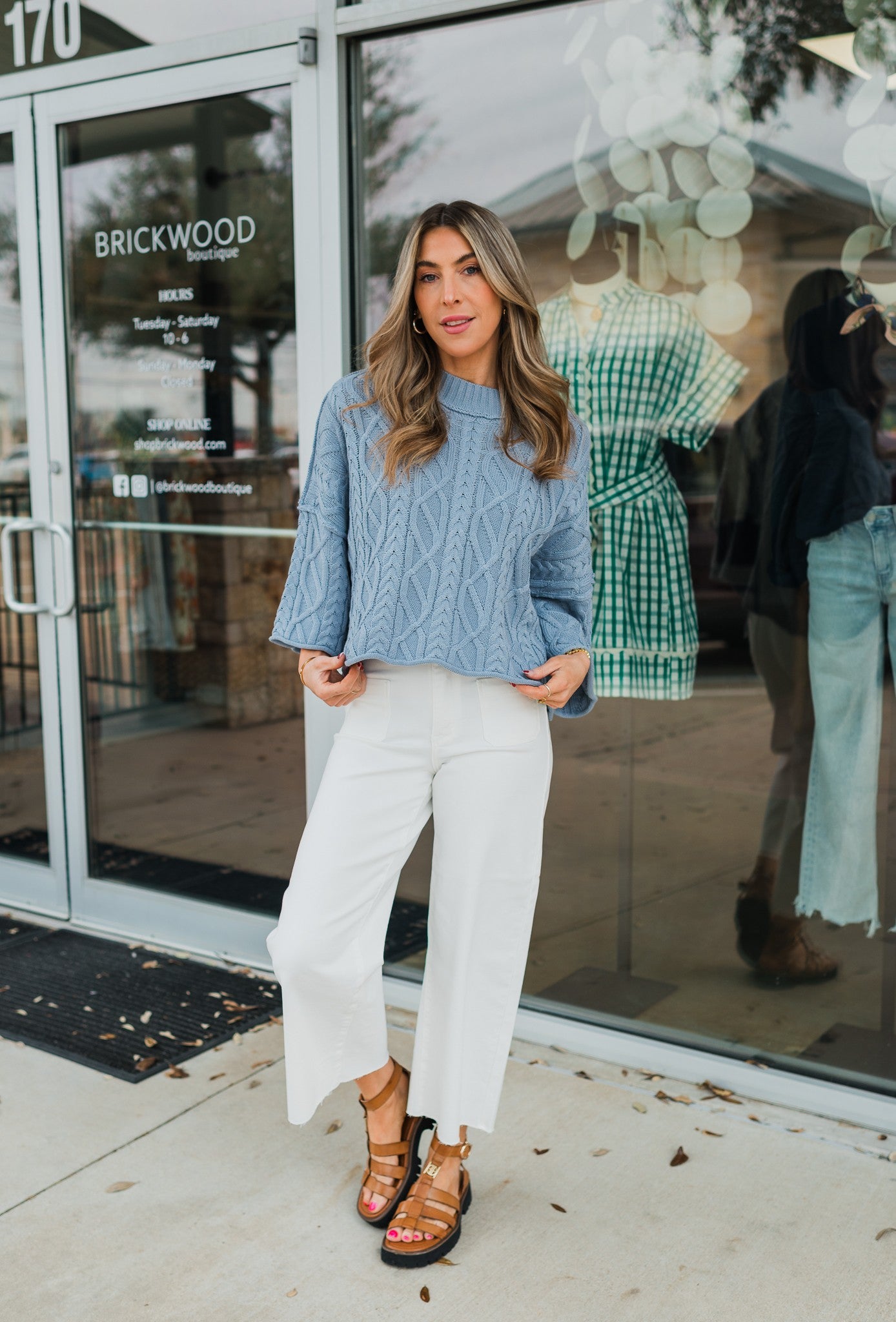 Tessa Jeans | White