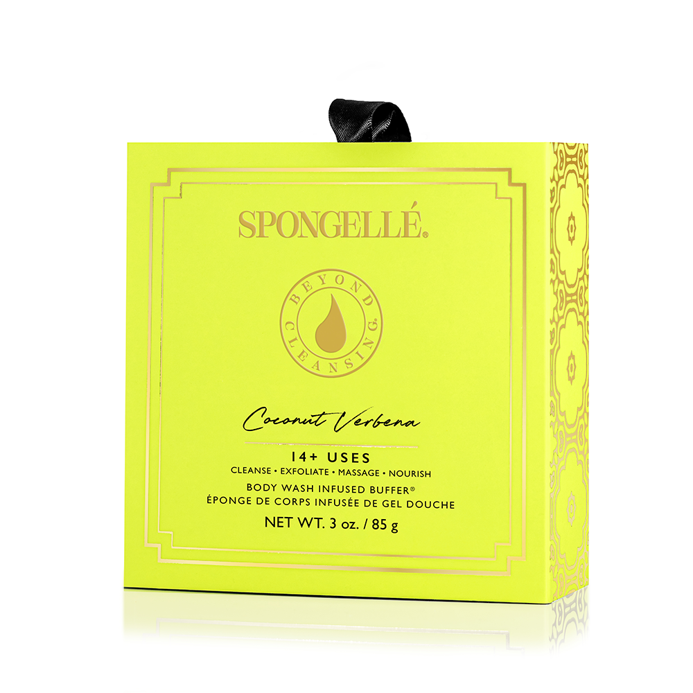 Boxed Spongellé | Coconut Verbena