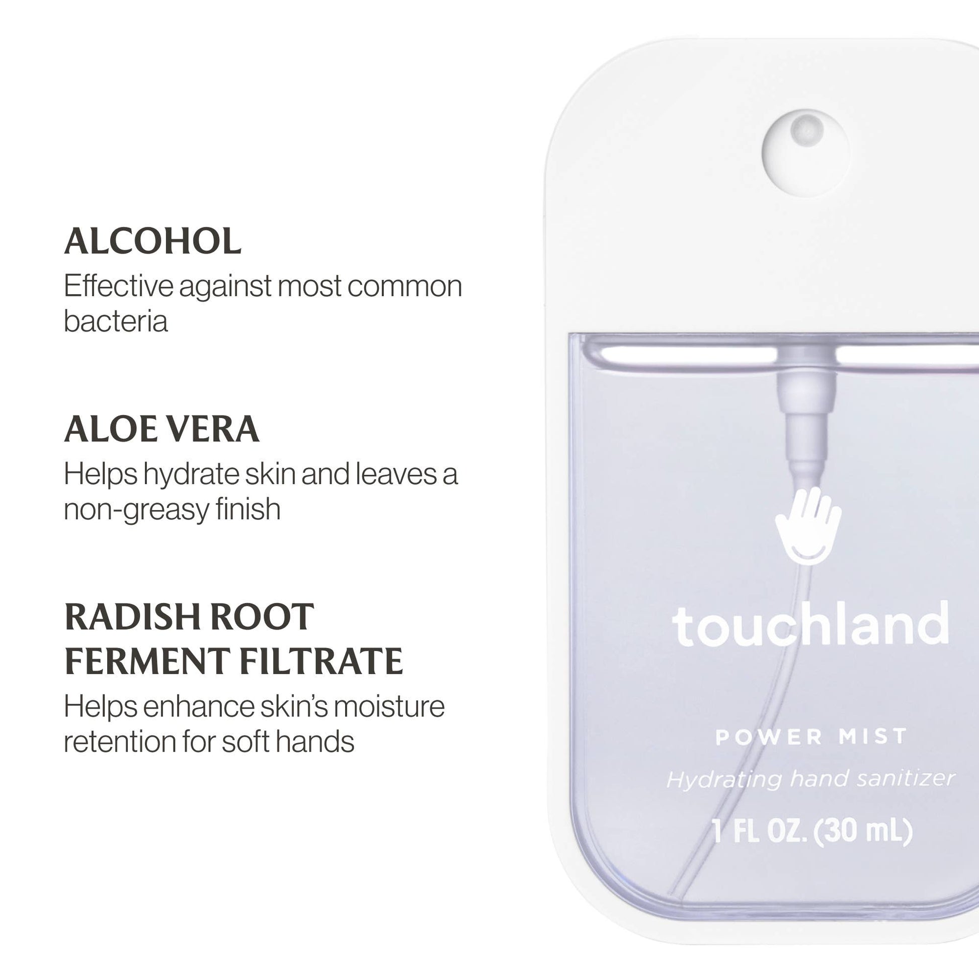 Beach Coco | Power Mist Hydrating Hand Sanitizer