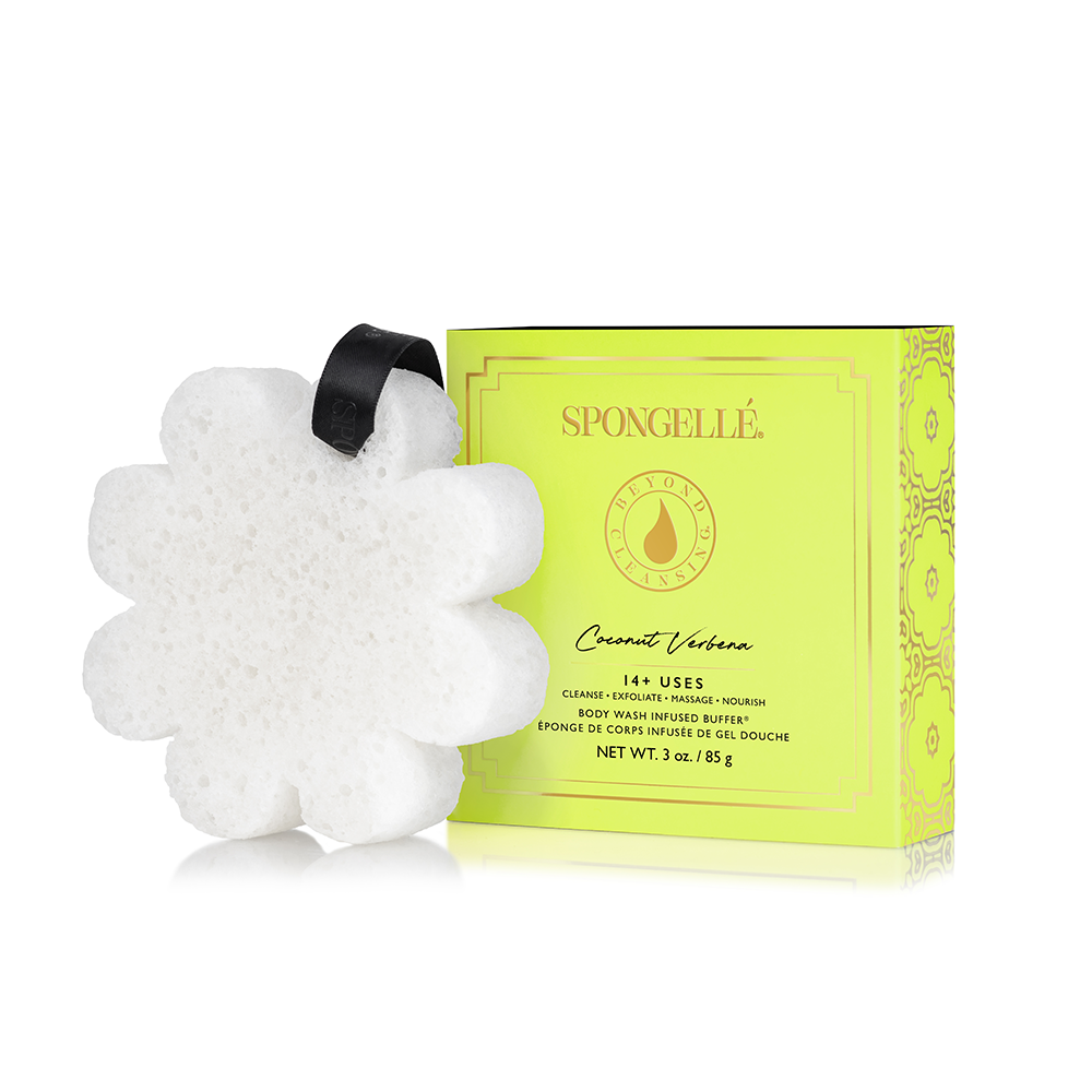 Boxed Spongellé | Coconut Verbena
