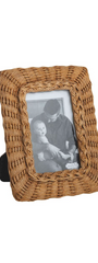 4x6 | Rattan Woven Photo Frame