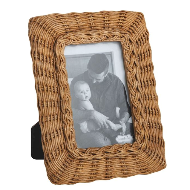 4x6 | Rattan Woven Photo Frame
