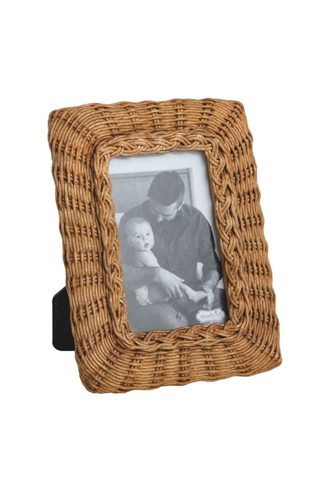 4x6 | Rattan Woven Photo Frame