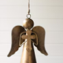 Door Hanger | Antique Brass Angel
