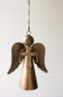 Door Hanger | Antique Brass Angel