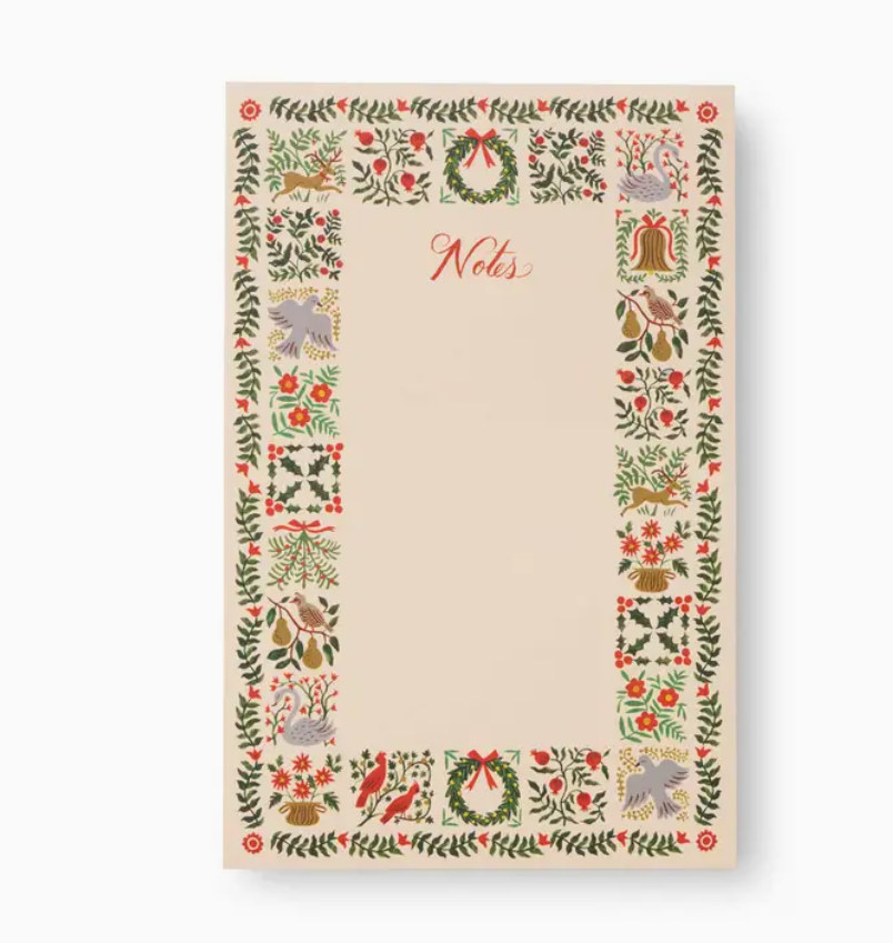 Notepad | Christmastide