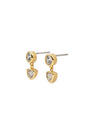 Shiny Drop Studs