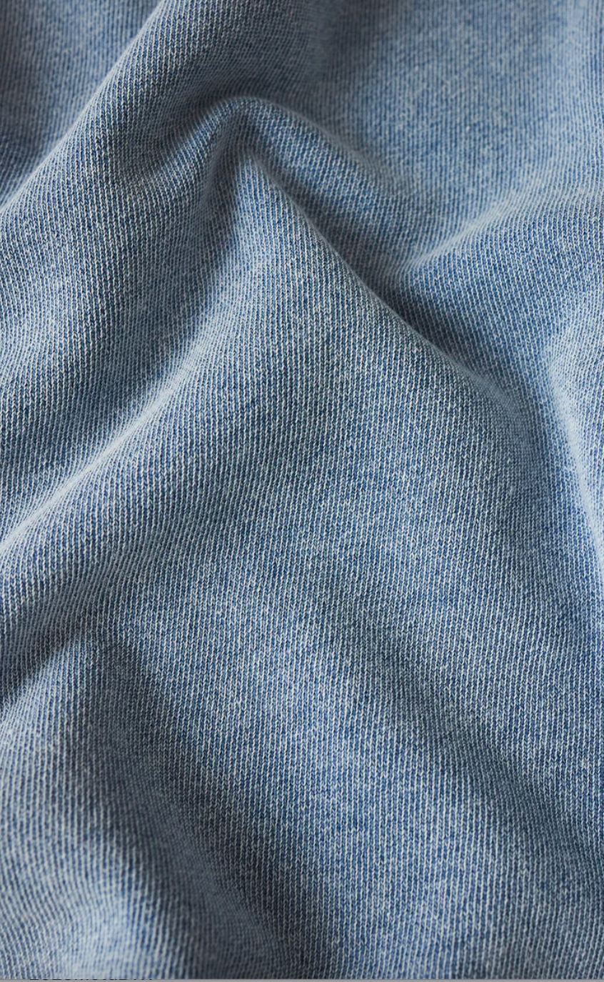 Downtown Knit Denim Jogger | Ocean Air Indigo