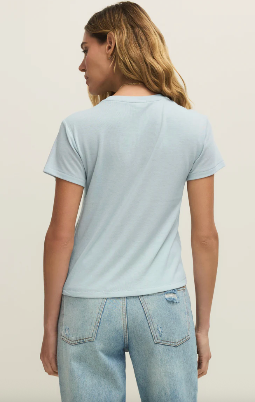 Z Supply | Tourist Jersey Tee | Rain