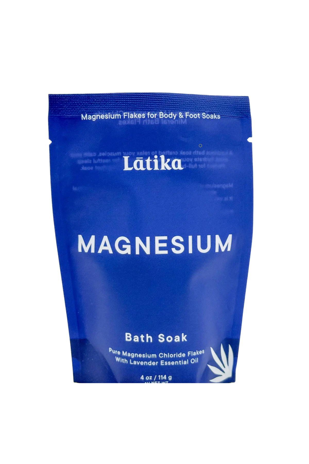 Epsom Soak | Magnesium
